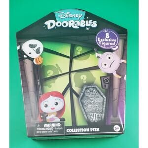 Disney Doorables The Nightmare Before Christmas 8 Exclusive Figures